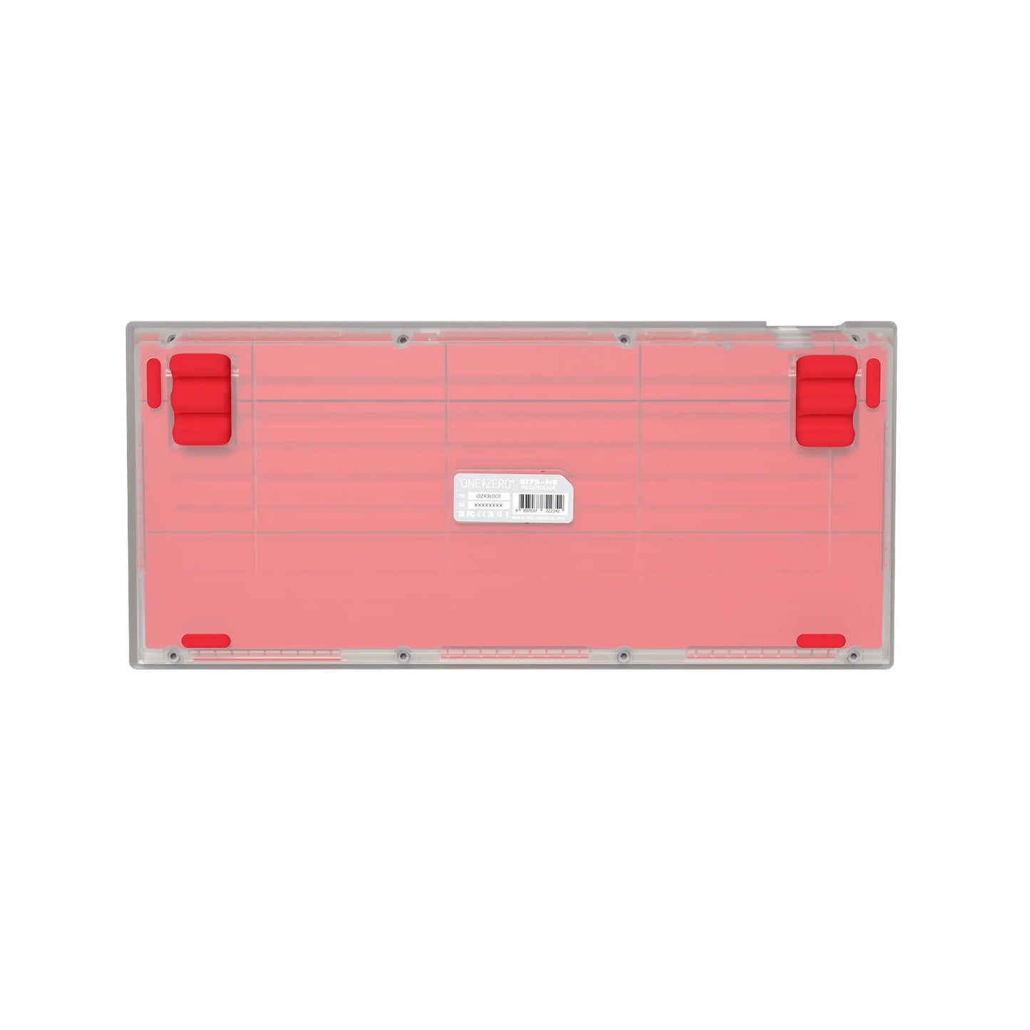 ONEOFZERO Si75-HE FULLY ASSEMBLED KEYBOARD