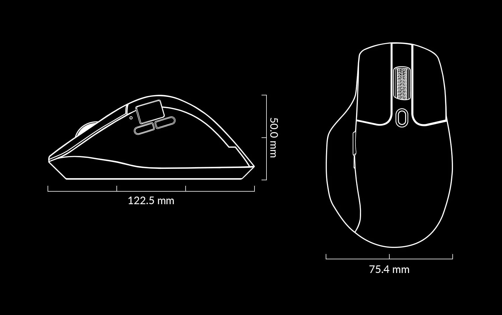 KEYCHRON M6 1K VERSION WIRELESS MOUSE