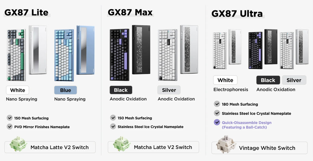 MCHOSE GX87 LITE