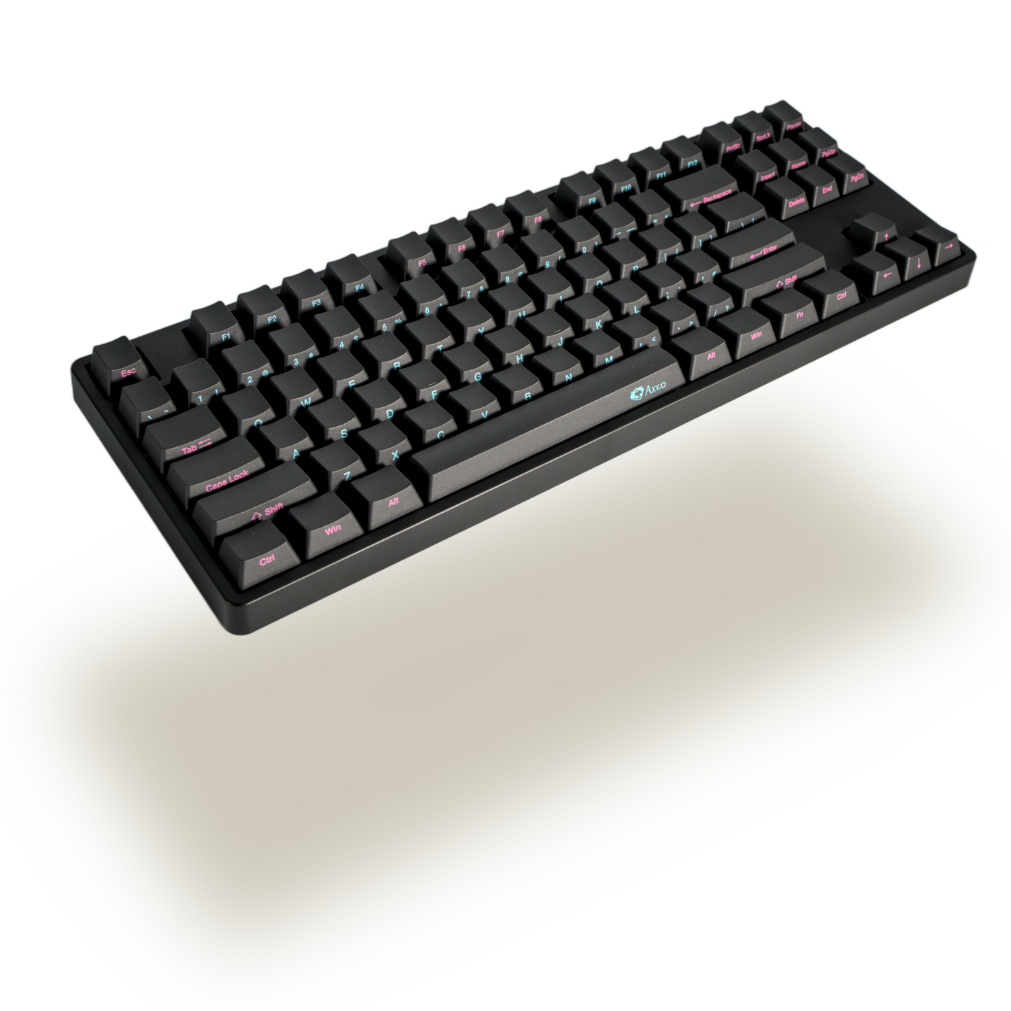 AKKO 5087S MIDNIGHT QMK WITH SIDE PRINTED KEYCAPS