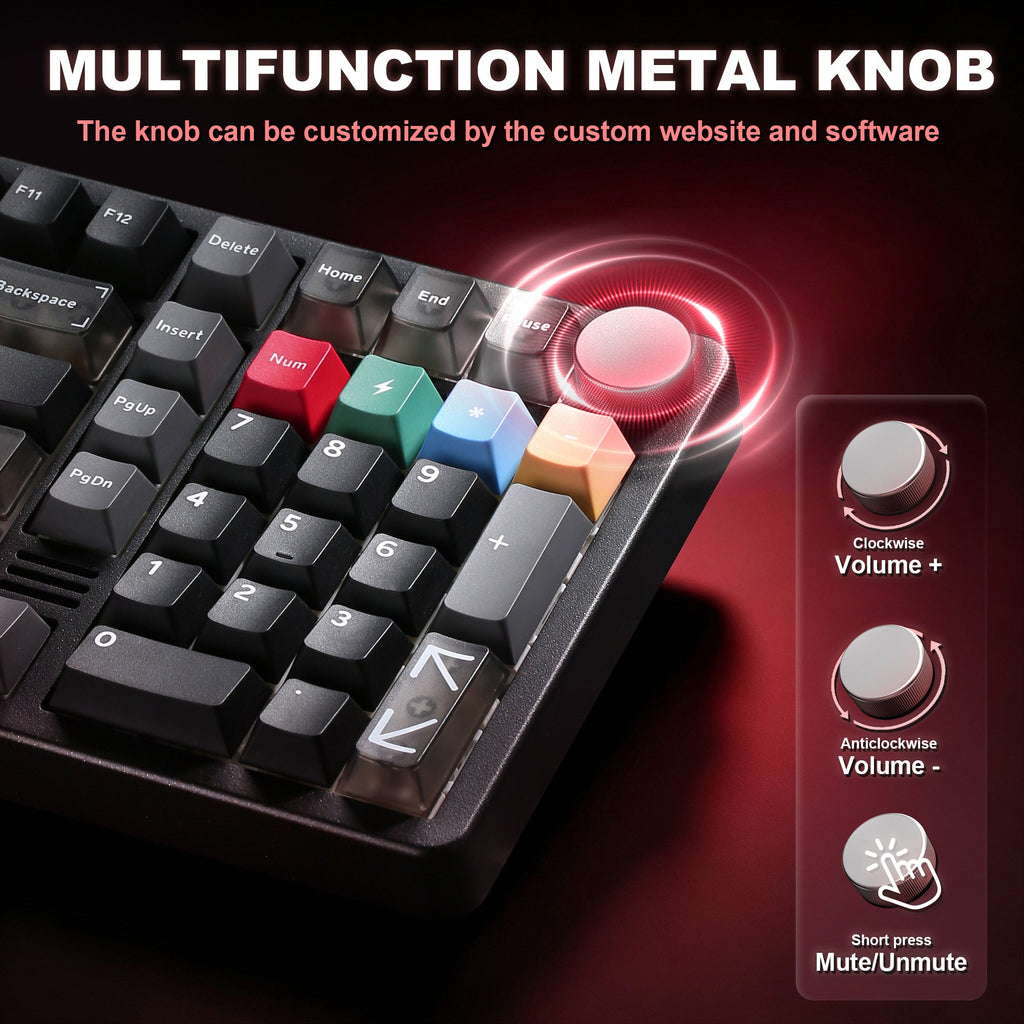 YUNZII AL98 PRO key remapping and macro customization