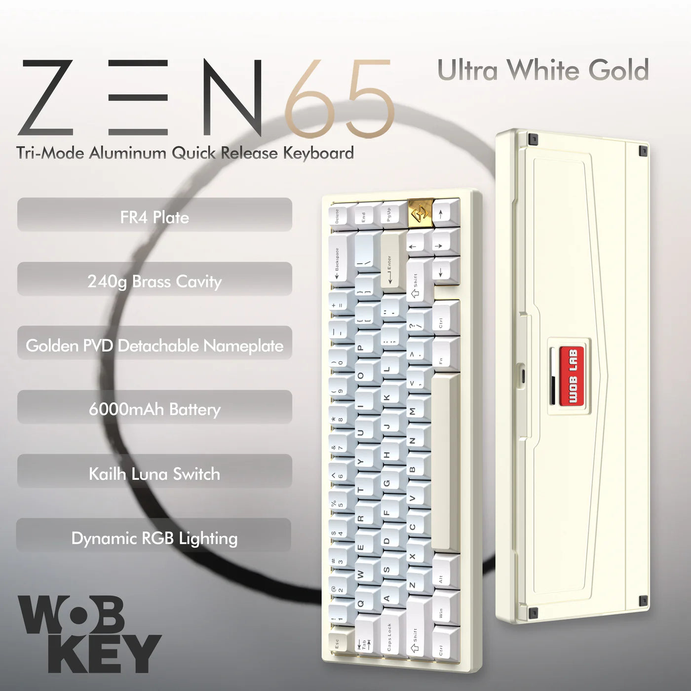 WOBKEY - ZEN 65 ULTRA