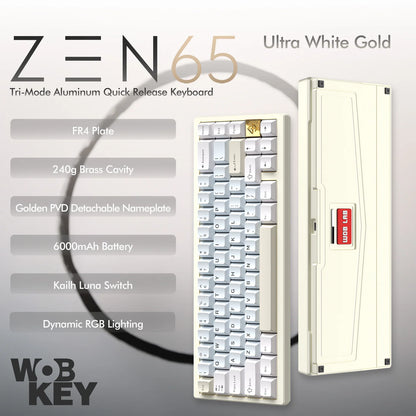 WOBKEY - ZEN 65 ULTRA