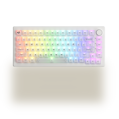 AKKO ASA CLEAR KEYCAP SET (SHINE THROUGH)
