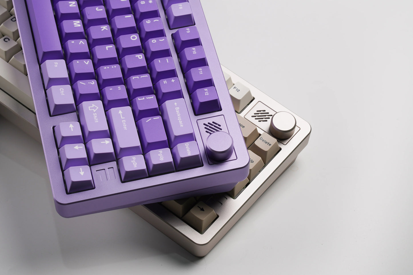FURYCUBE F75S 75% ALUMINUM KEYBOARD WITH KNOB