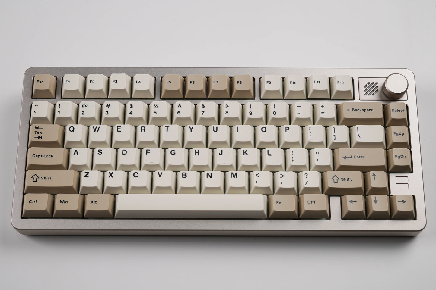FURYCUBE F75S 75% ALUMINUM KEYBOARD WITH KNOB