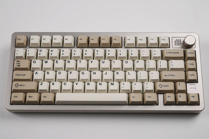 FURYCUBE F75S 75% ALUMINUM KEYBOARD WITH KNOB