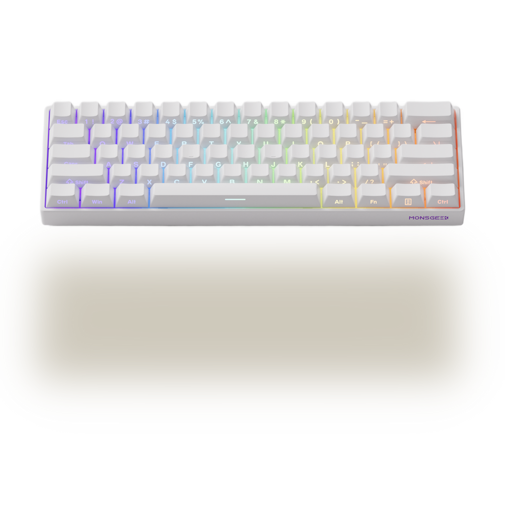 MONSGEEK FUN60 MAX HE WIRELESS GAMING KEYBOARD
