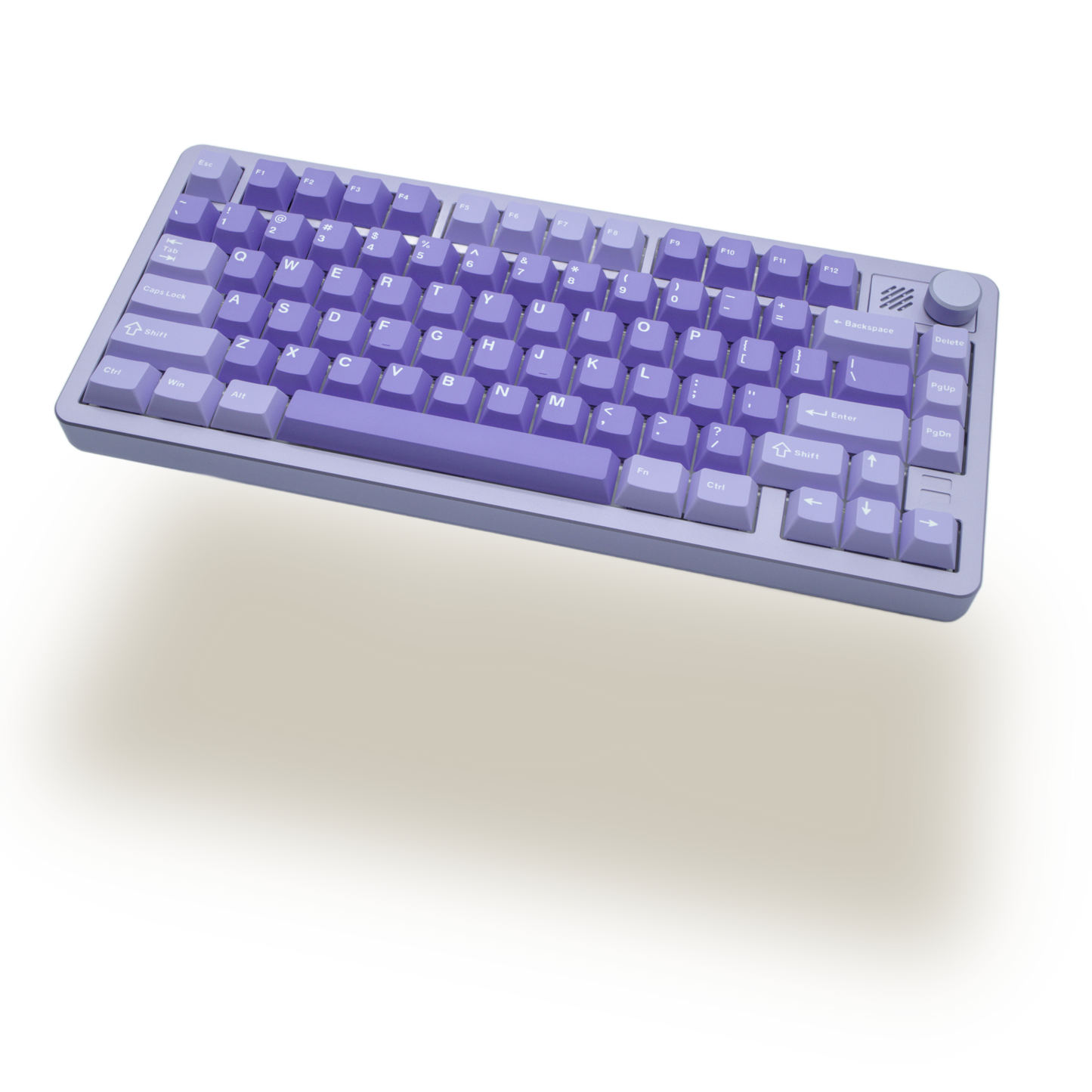 FURYCUBE F75S 75% ALUMINUM KEYBOARD WITH KNOB