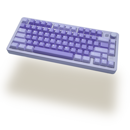 FURYCUBE F75S 75% ALUMINUM KEYBOARD WITH KNOB