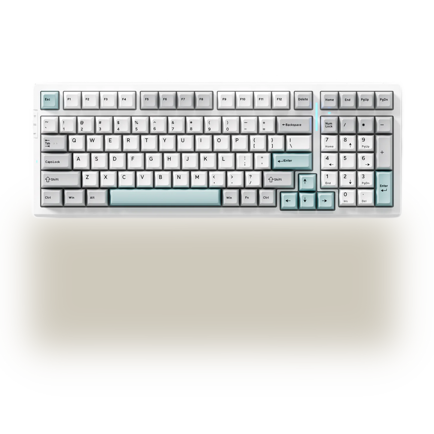 MCHOSE G98 PRO 98% TRI-MODE FULLY ASSEMBLED KEYBOARD
