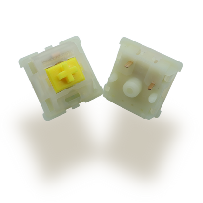 GATERON MILKY YELLOW PRO