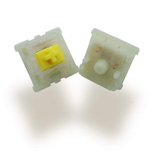 GATERON MILKY YELLOW PRO
