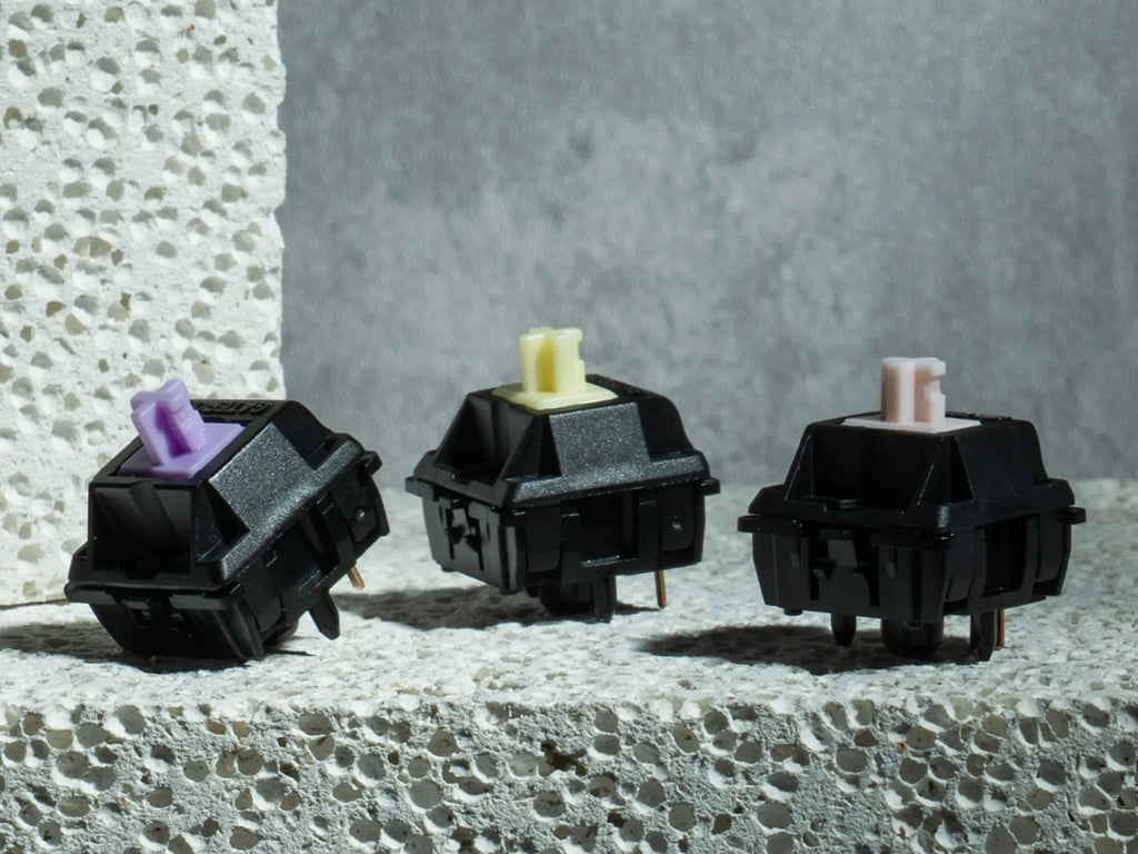GATERON OIL KING LIGHT PURPLE TACTILE SILENT