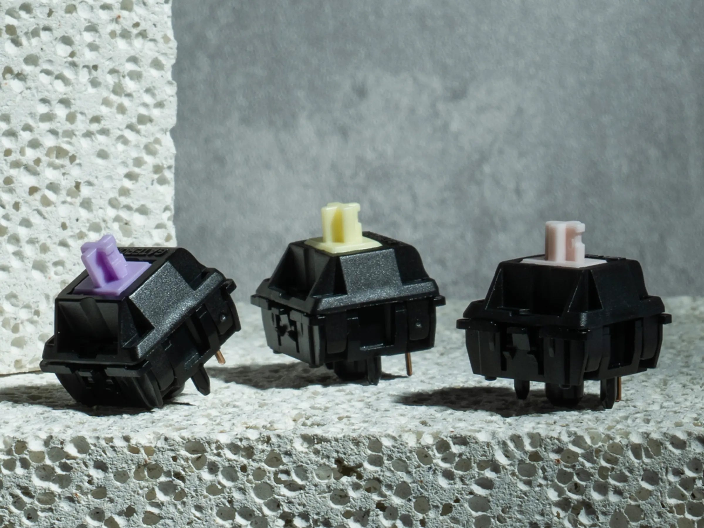 GATERON OIL KING LIGHT PURPLE TACTILE SILENT