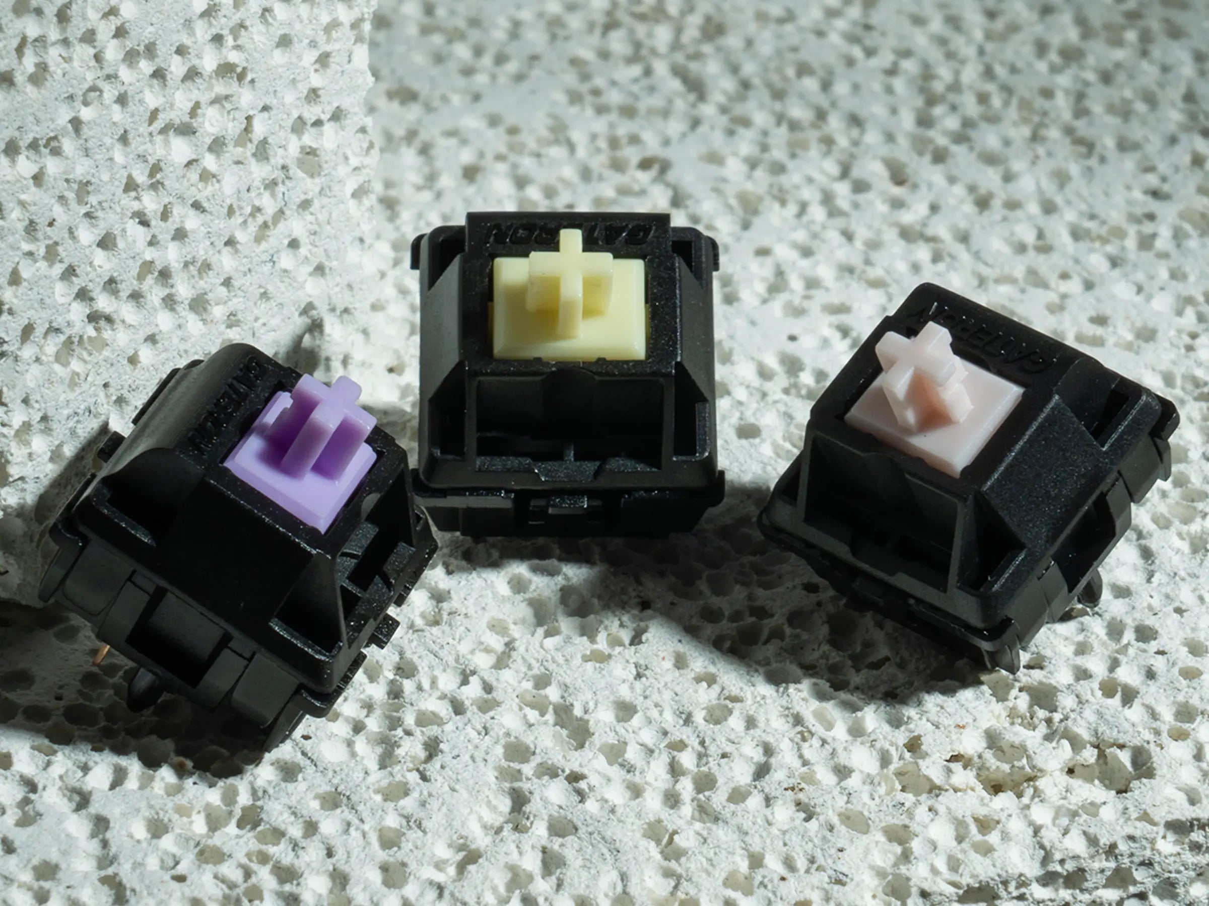 GATERON OIL KING LIGHT PURPLE TACTILE SILENT