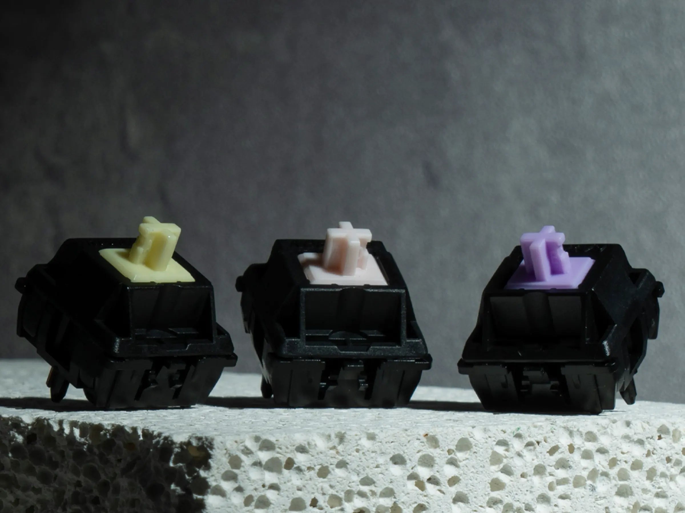 GATERON OIL KING LIGHT PURPLE TACTILE SILENT