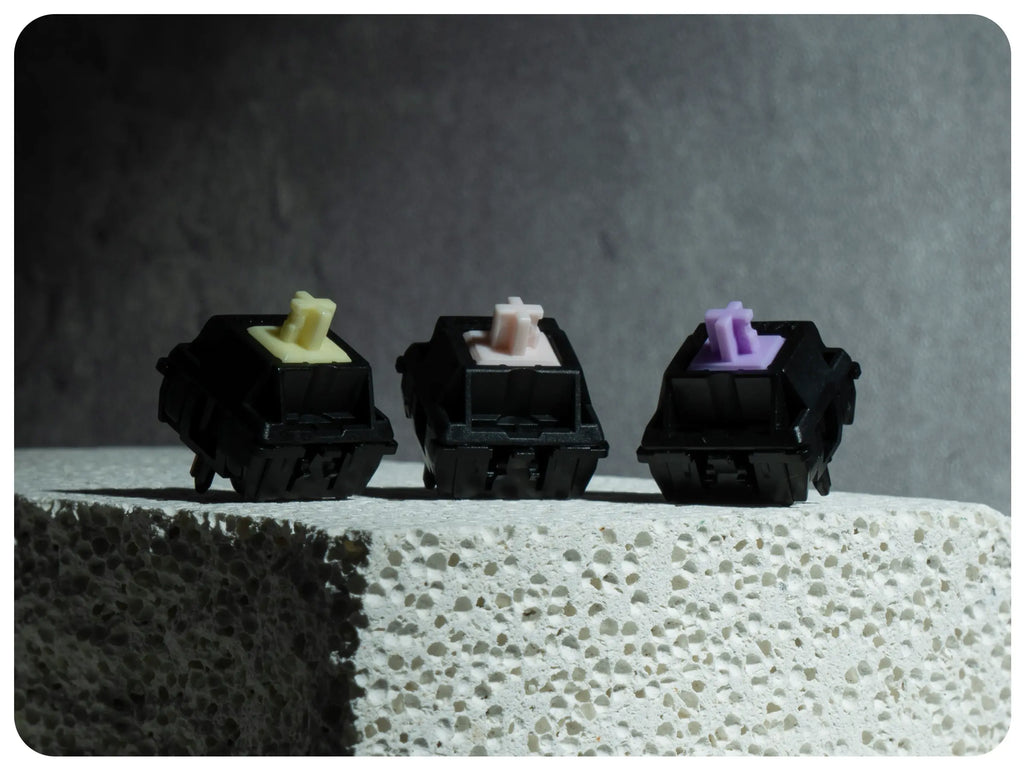GATERON OIL KING LIGHT PURPLE TACTILE SILENT