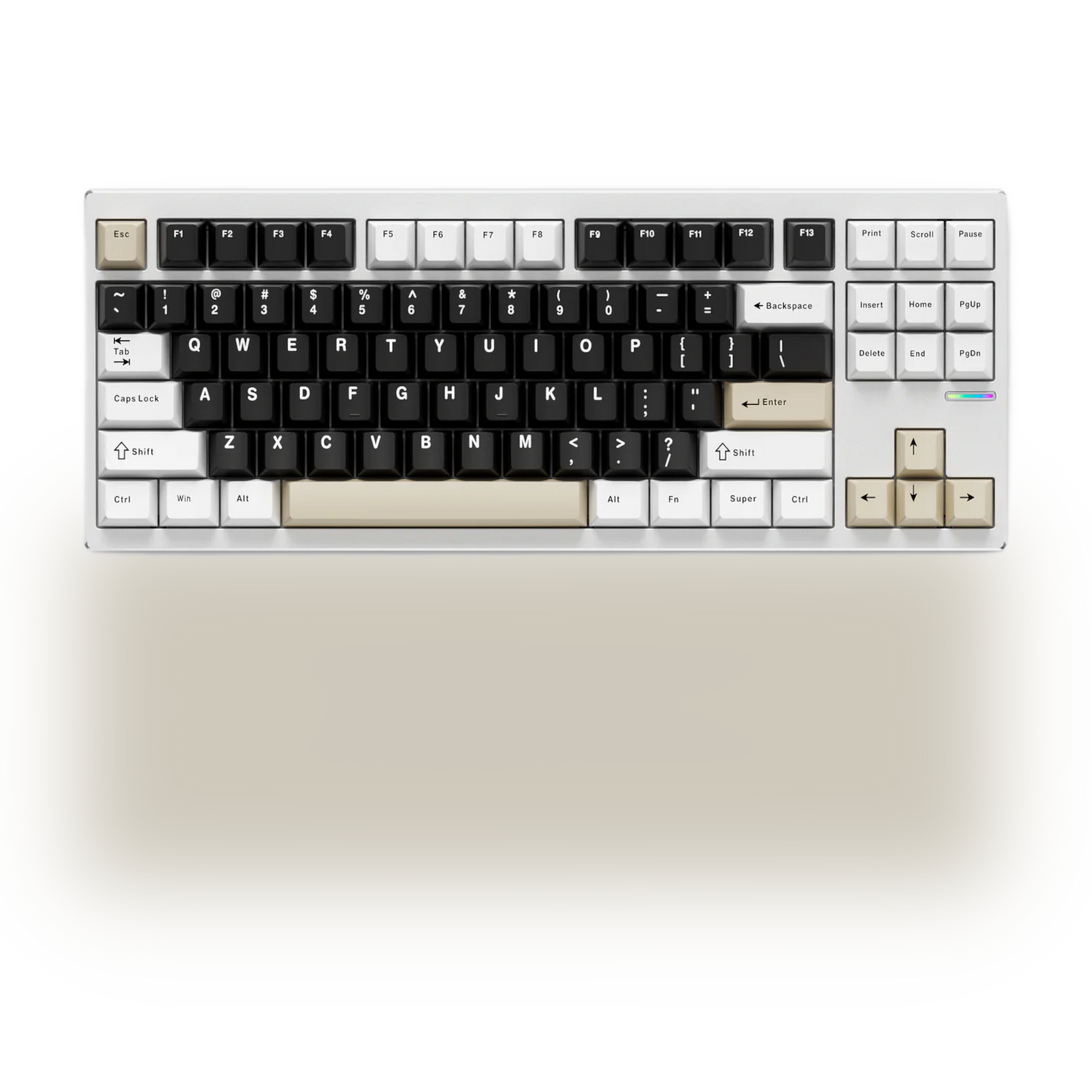 MCHOSE GX87S ALUMINUM CUSTOM MECHANICAL KEYBOARD