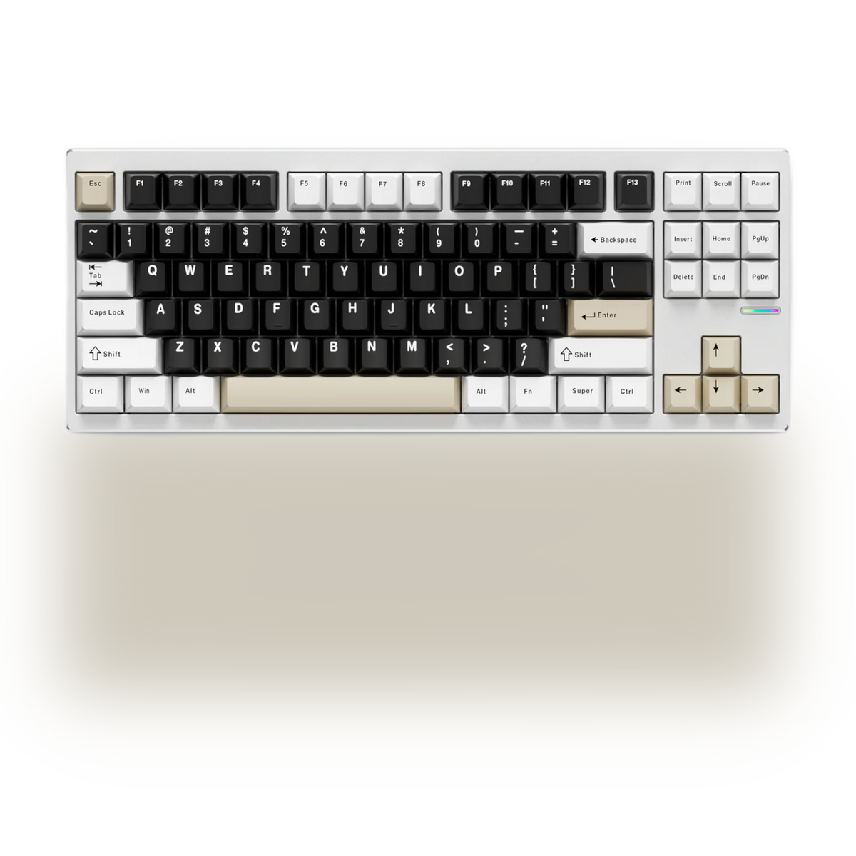MCHOSE GX87S ALUMINUM CUSTOM MECHANICAL KEYBOARD