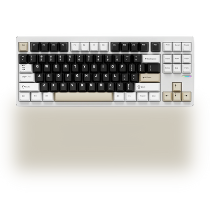 MCHOSE GX87S ALUMINUM CUSTOM MECHANICAL KEYBOARD