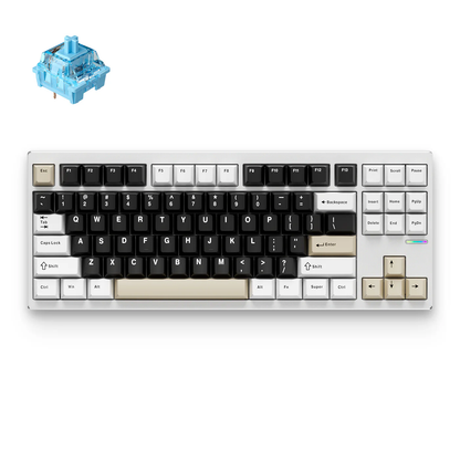 MCHOSE GX87S ALUMINUM CUSTOM MECHANICAL KEYBOARD