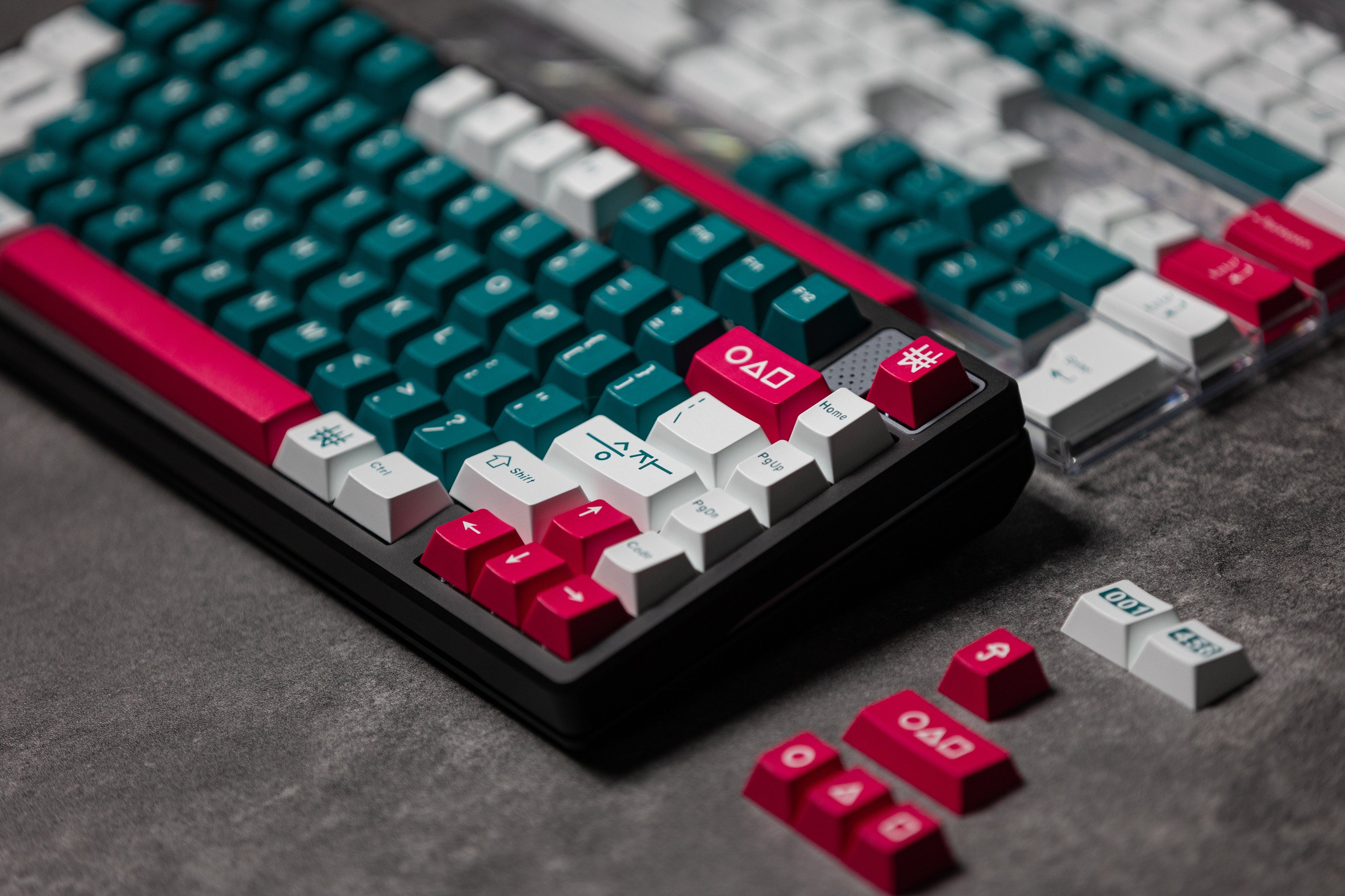 JTK Winner keycap set