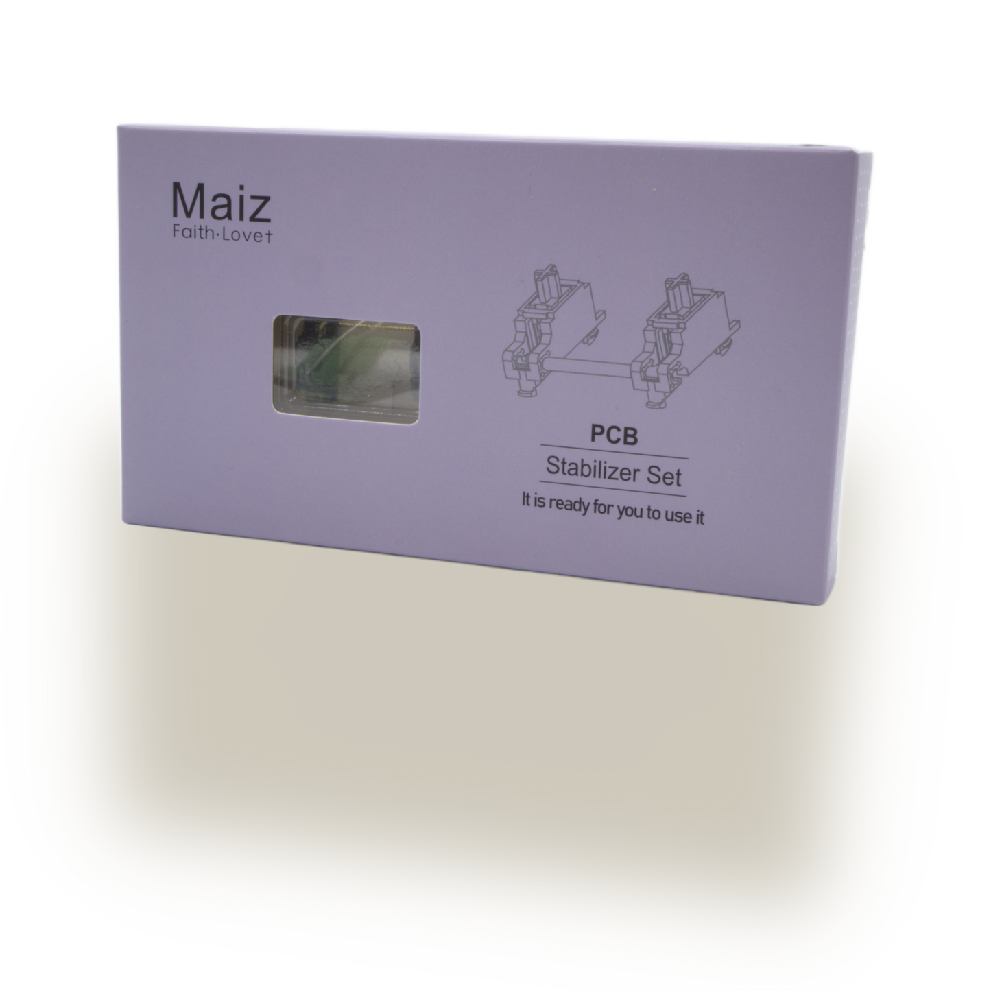 MAIZ PCB MOUNTED STABILIZERS KIT 4+2