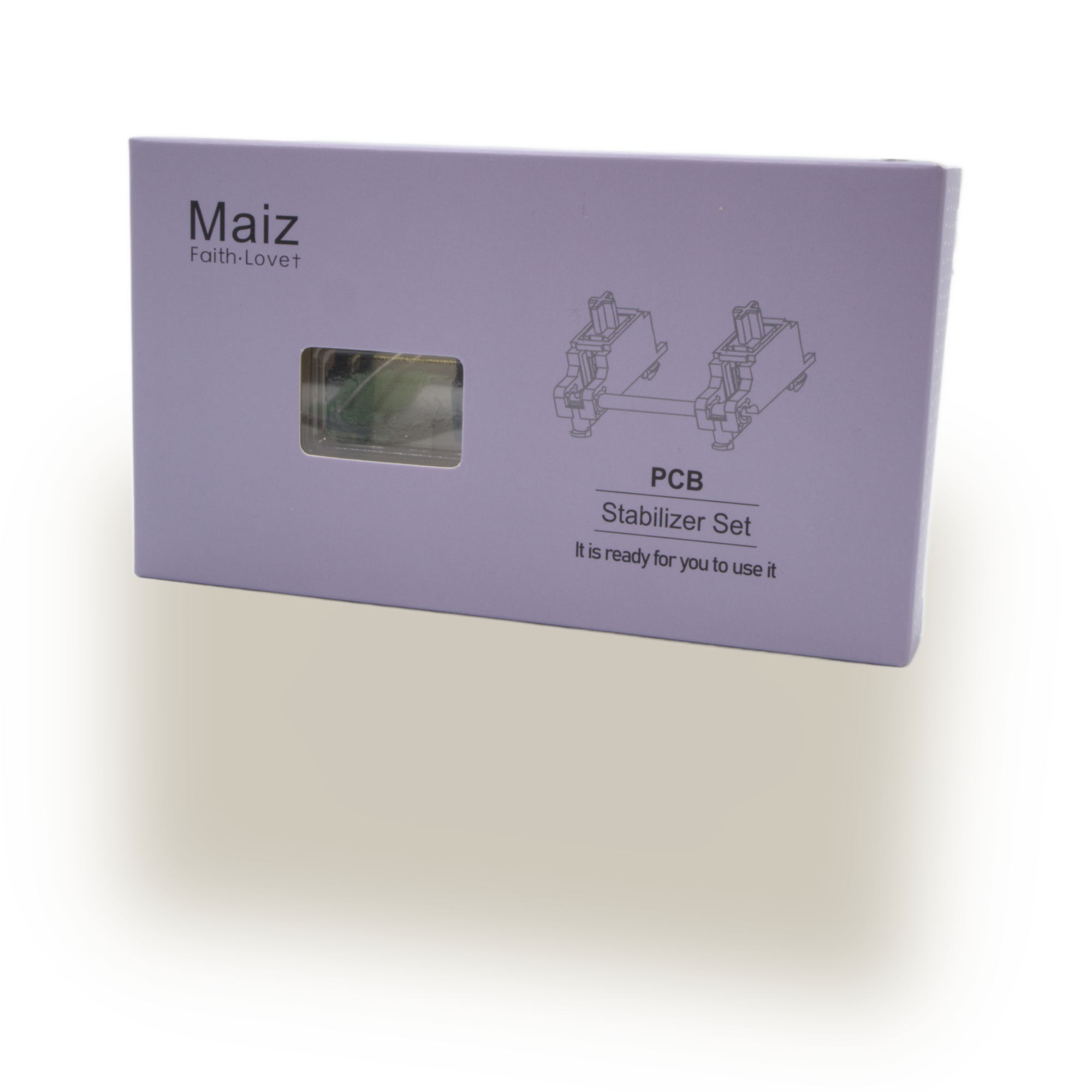 MAIZ PCB MOUNTED STABILIZERS KIT 4+2