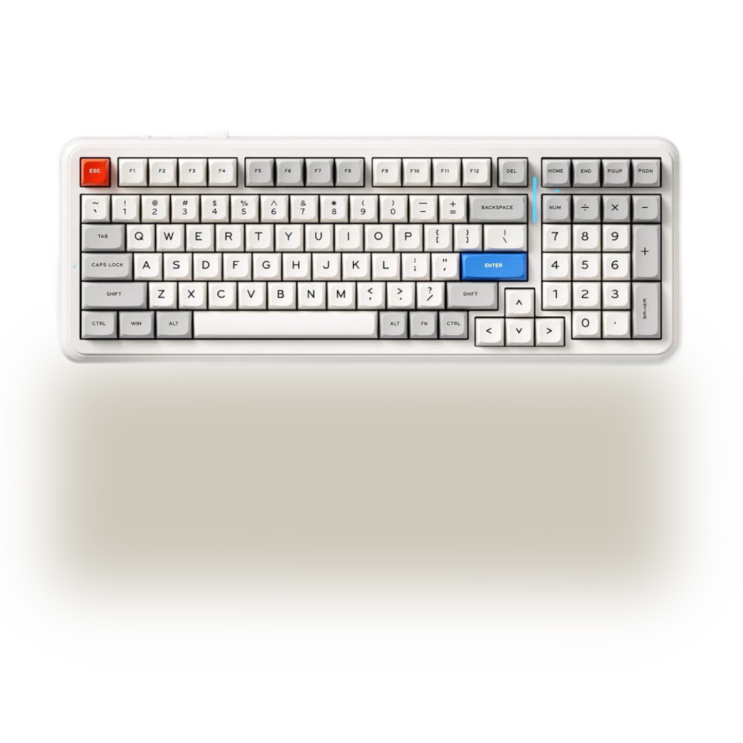 MCHOSE K99 V2 98% TRI-MODE FULLY ASSEMBLED KEYBOARD