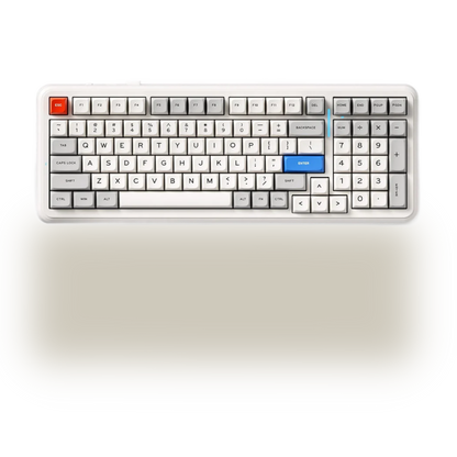 MCHOSE K99 V2 98% TRI-MODE FULLY ASSEMBLED KEYBOARD