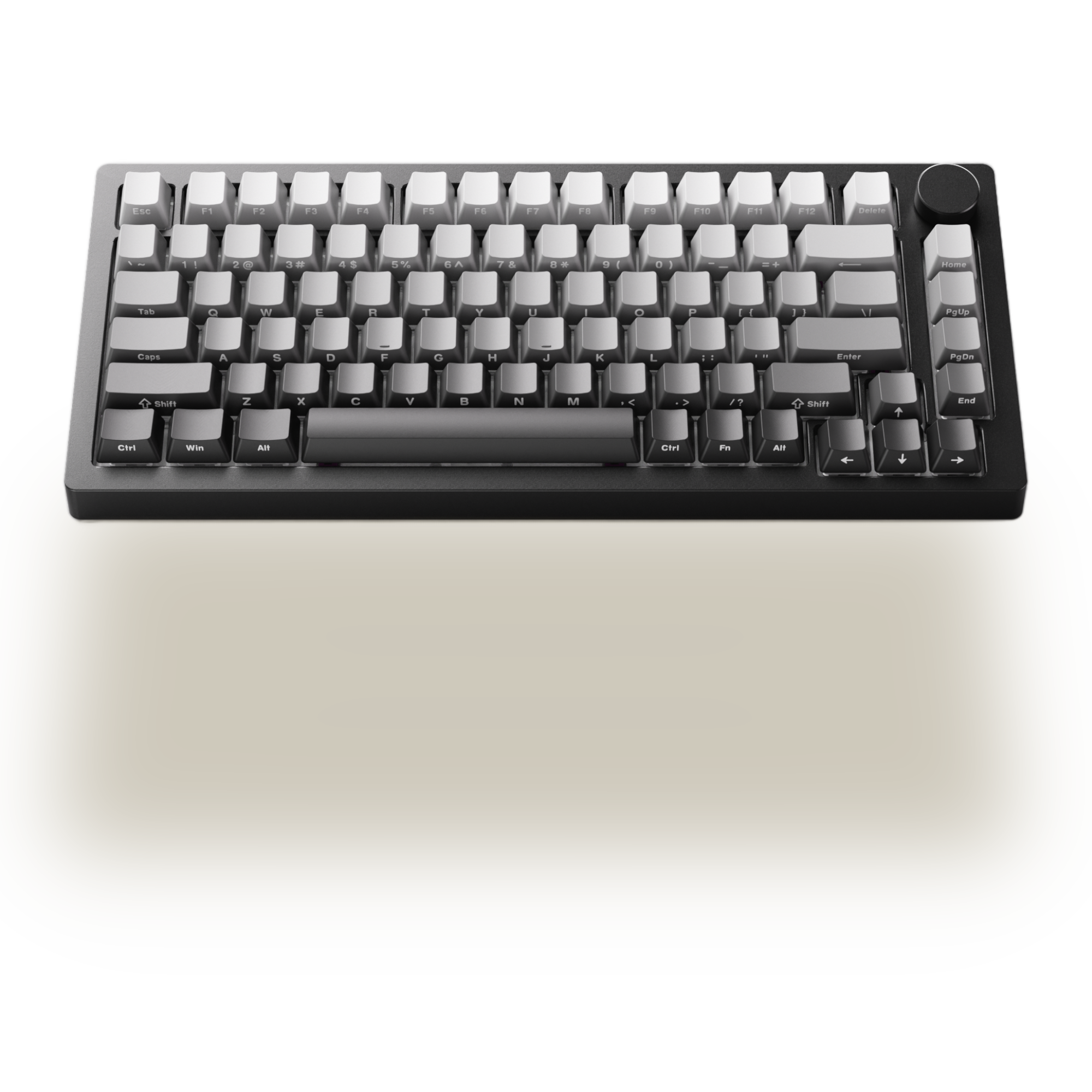 MONSGEEK M1 V5 TMR - BLACK GRADIENT