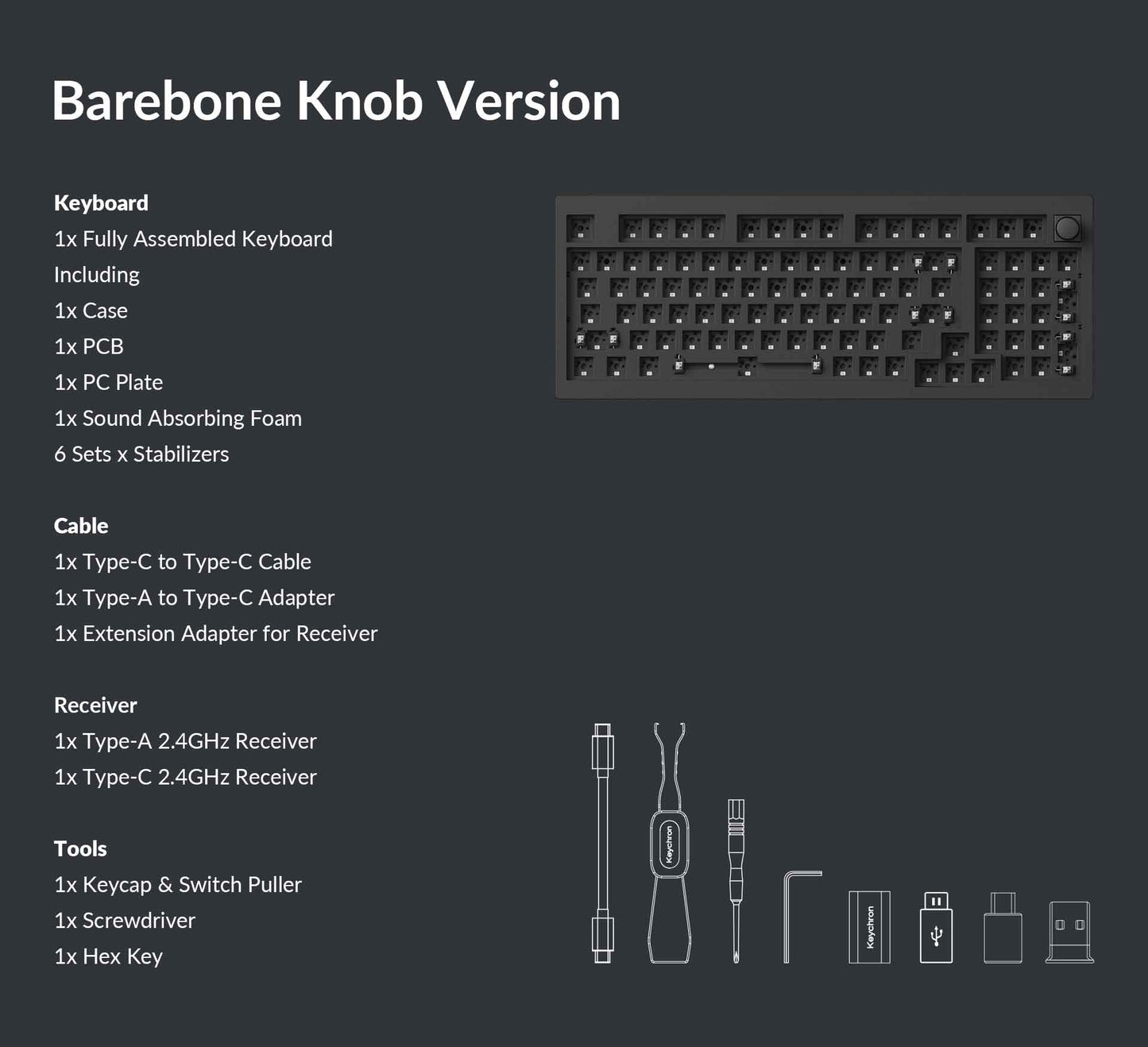 KEYCHRON V5 MAX QMK/VIA