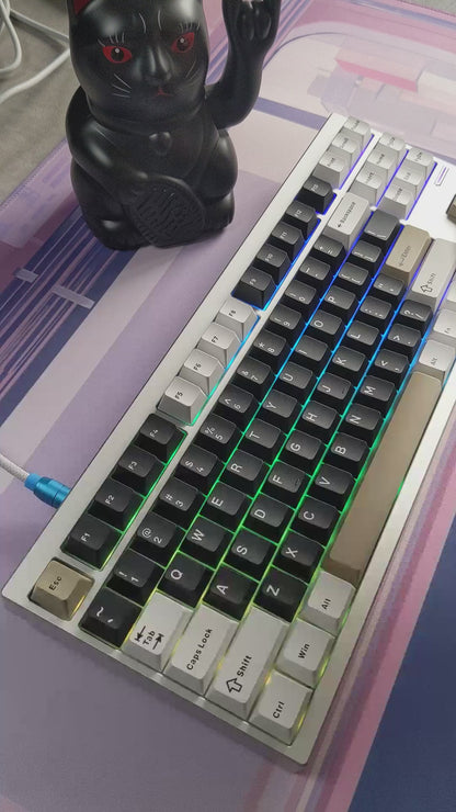 MCHOSE GX87S ALUMINUM CUSTOM MECHANICAL KEYBOARD