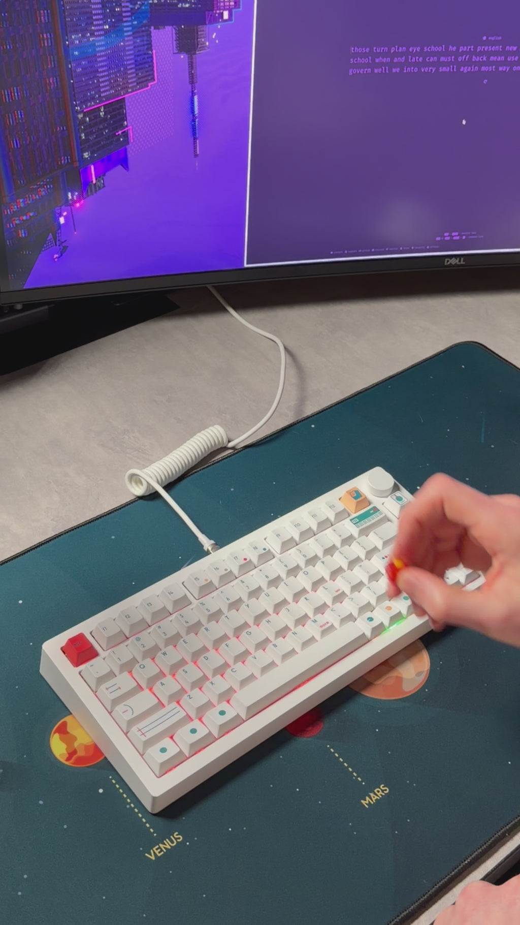 KEYGEEK Y2