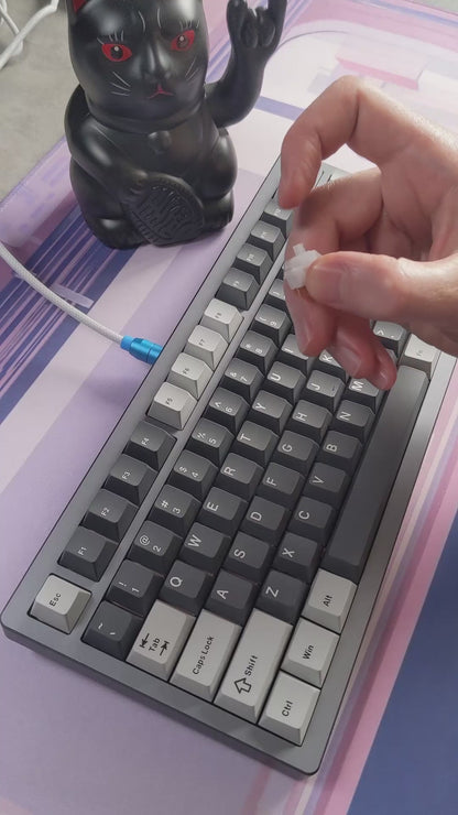 FURYCUBE F75 ULTRA 75% ALUMINUM KEYBOARD