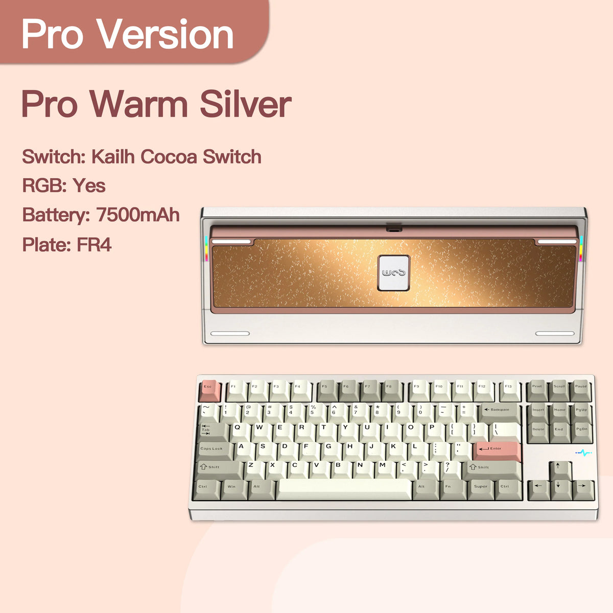 WOBKEY - CRUSH 80 REBOOT PRO