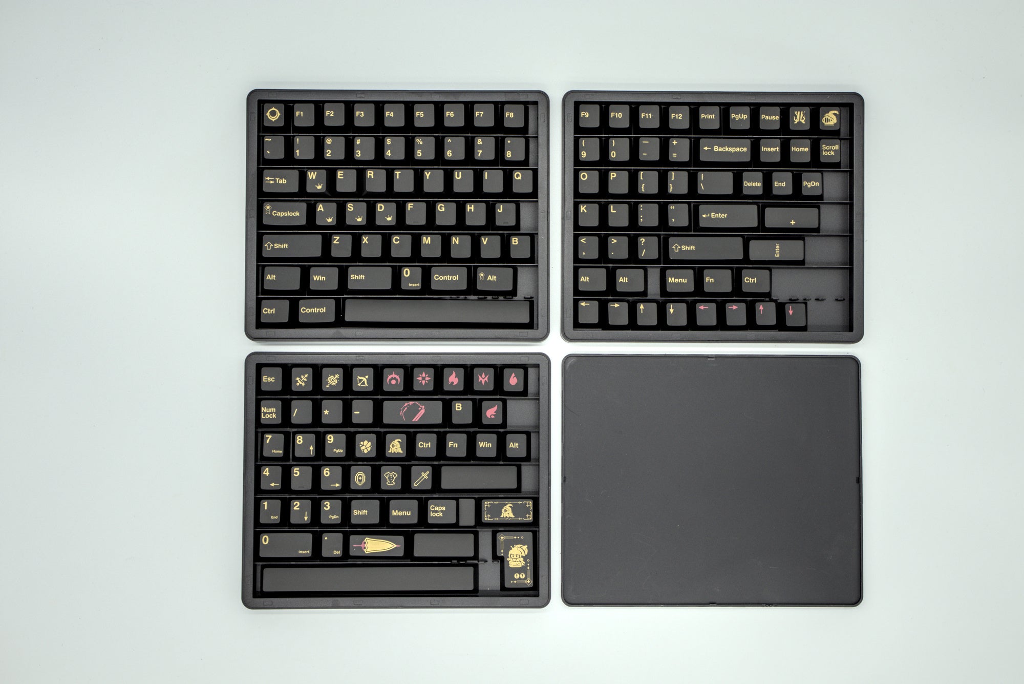 KNIGHT KEYCAPS BY MZ STUDIO