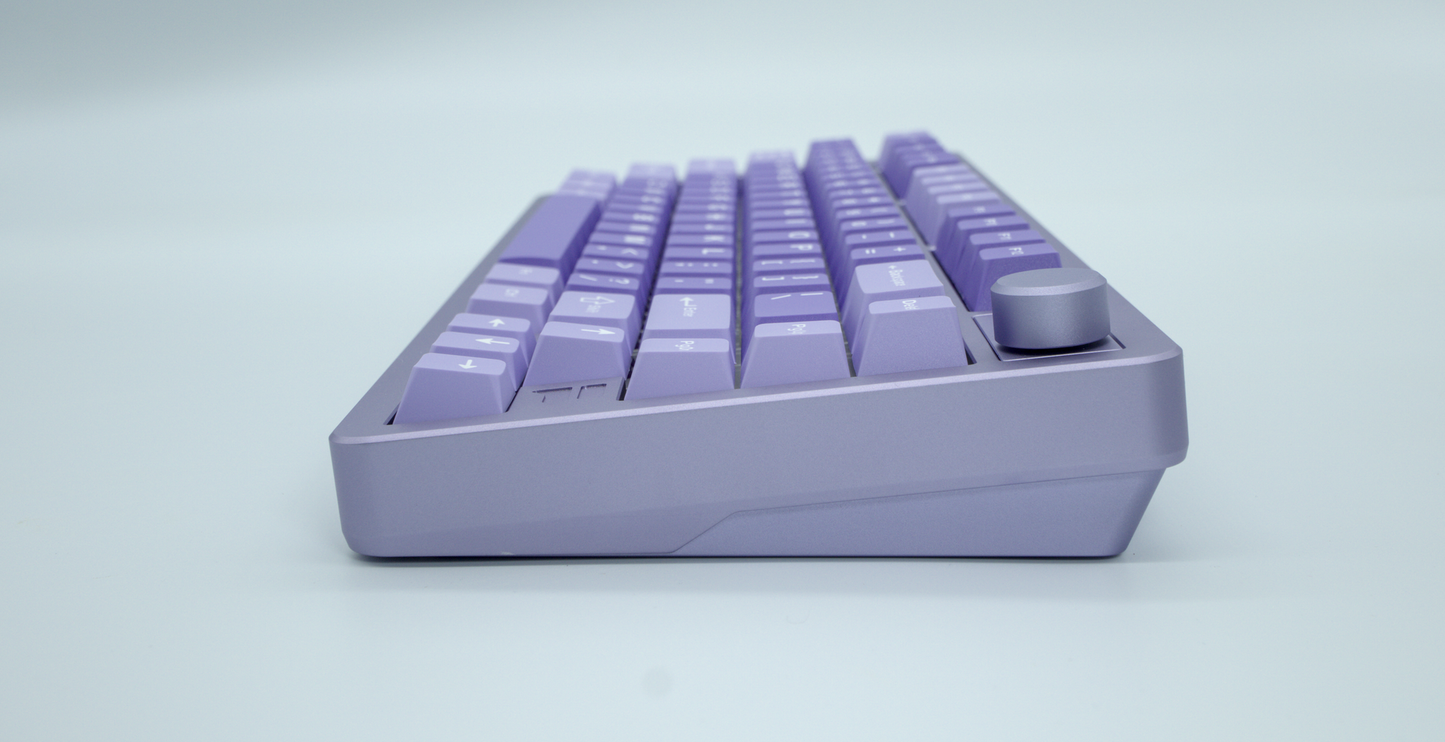 FURYCUBE F75S 75% ALUMINUM KEYBOARD WITH KNOB