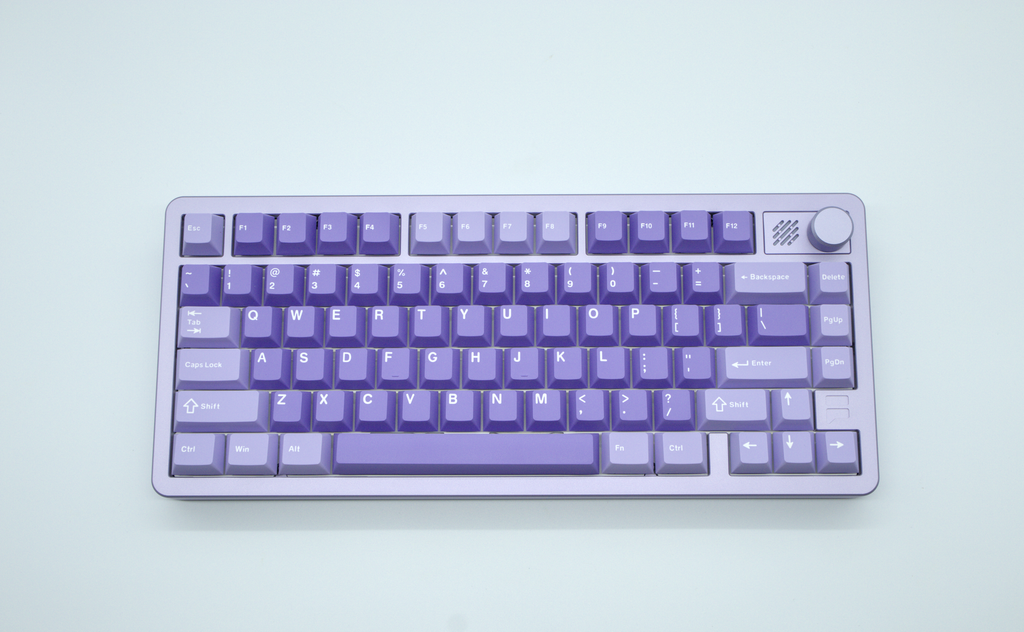 FURYCUBE F75S 75% ALUMINUM KEYBOARD WITH KNOB