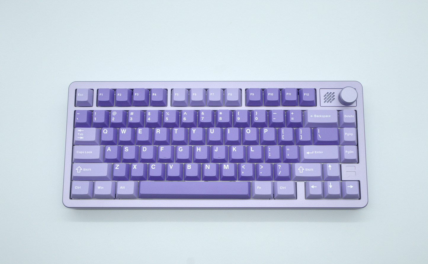 FURYCUBE F75S 75% ALUMINUM KEYBOARD WITH KNOB