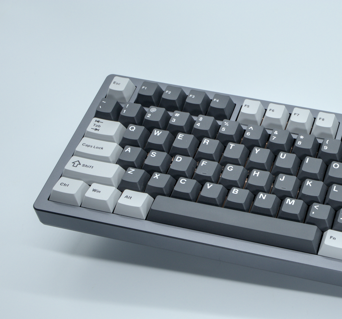 FURYCUBE F75S 75% ALUMINUM KEYBOARD WITH KNOB