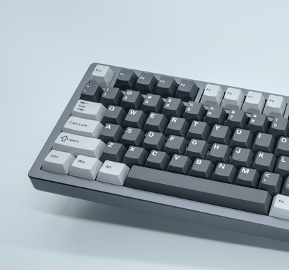 FURYCUBE F75S 75% ALUMINUM KEYBOARD WITH KNOB