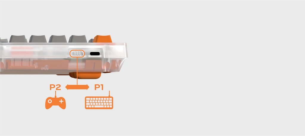 ONEOFZERO Si75-HE FULLY ASSEMBLED KEYBOARD