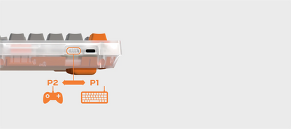 ONEOFZERO Si75-HE FULLY ASSEMBLED KEYBOARD