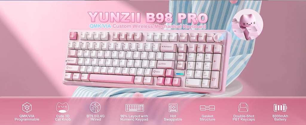 YUNZII B98 PRO