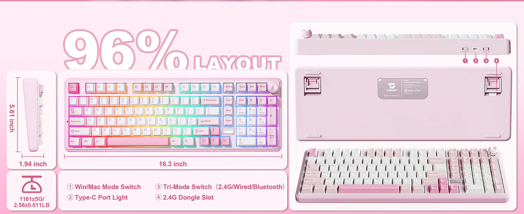 YUNZII B98 PRO
