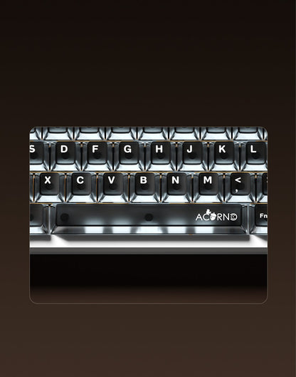 Lucky65 V3 - five-LED spacebar glow