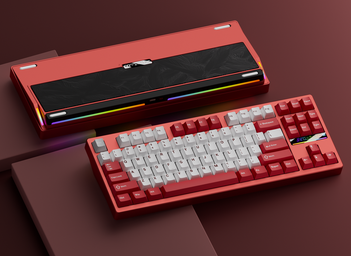 Weikav NUT87 Red (Anodized)