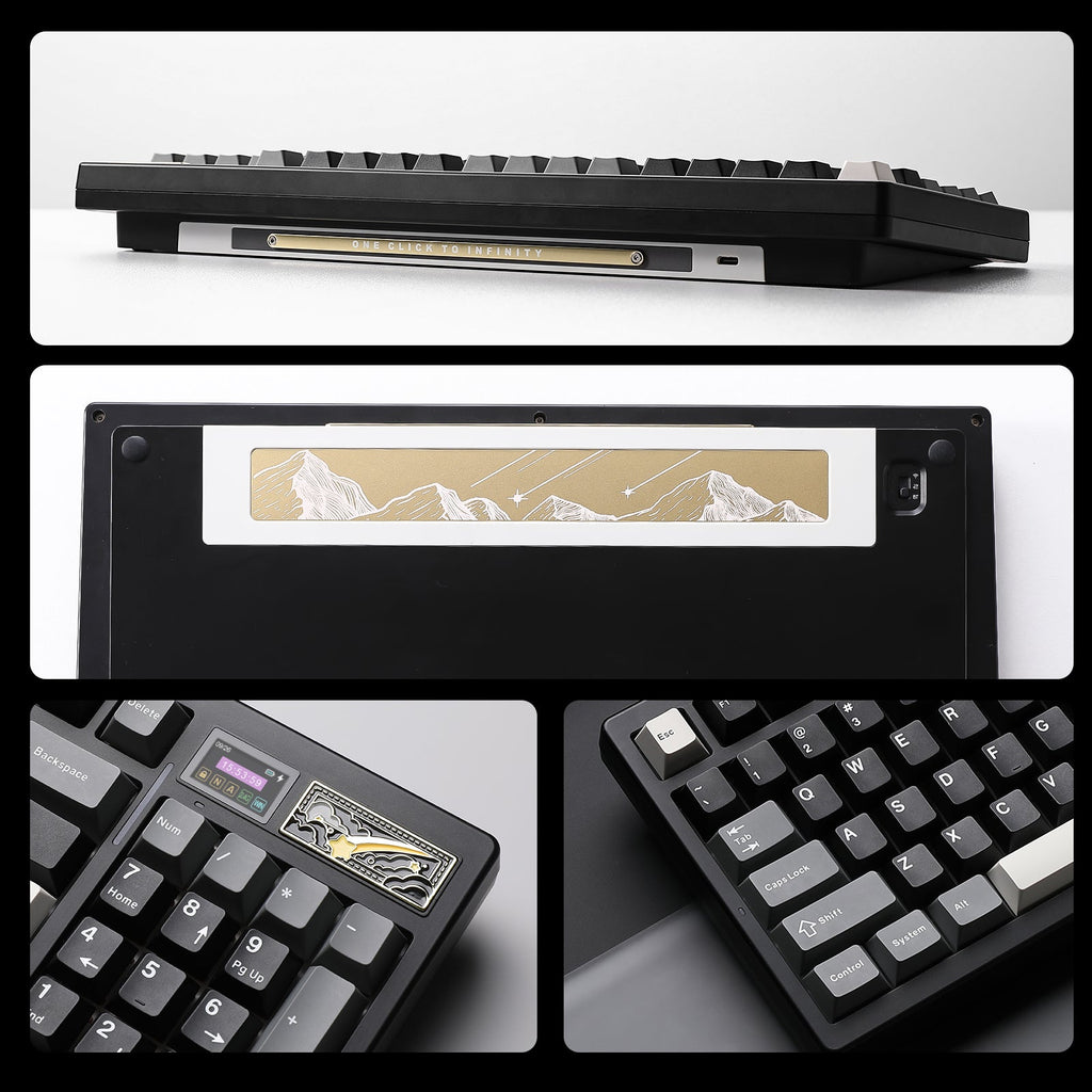 YUNZII IF99 fully assembled mechanical keyboard